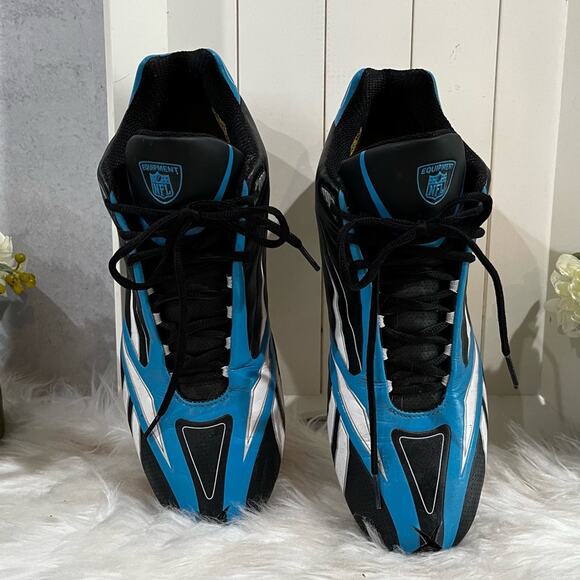 Carolina Panthers MUHSIN MUHAMMAD 87 Signed Reebok NFL Equipment Football Cleats main image 10